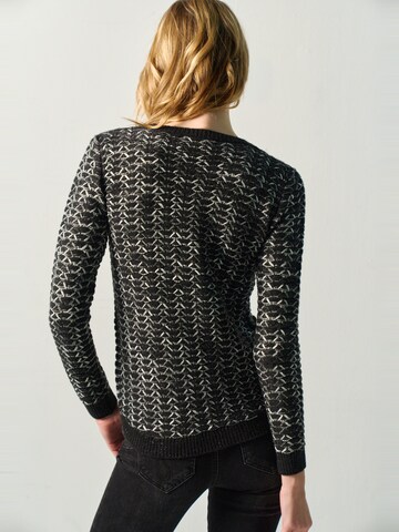 Pull-over KOROSHI en noir