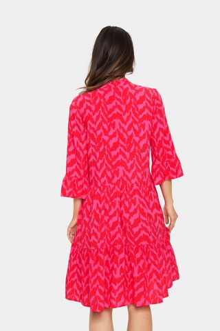 SAINT TROPEZ Kleid 'Eda' in Rot