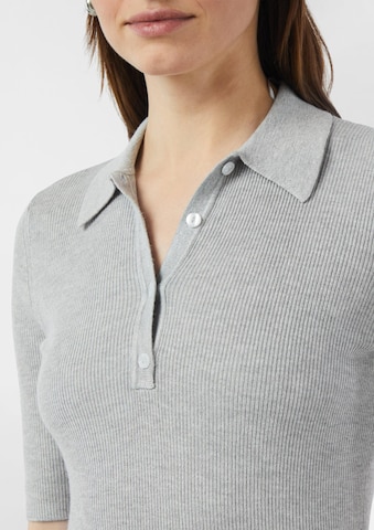 comma casual identity - Pullover em cinzento