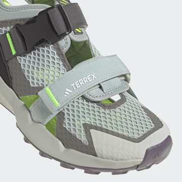 ADIDAS TERREX Trekkingsandale 'Hydroterra' in Grau