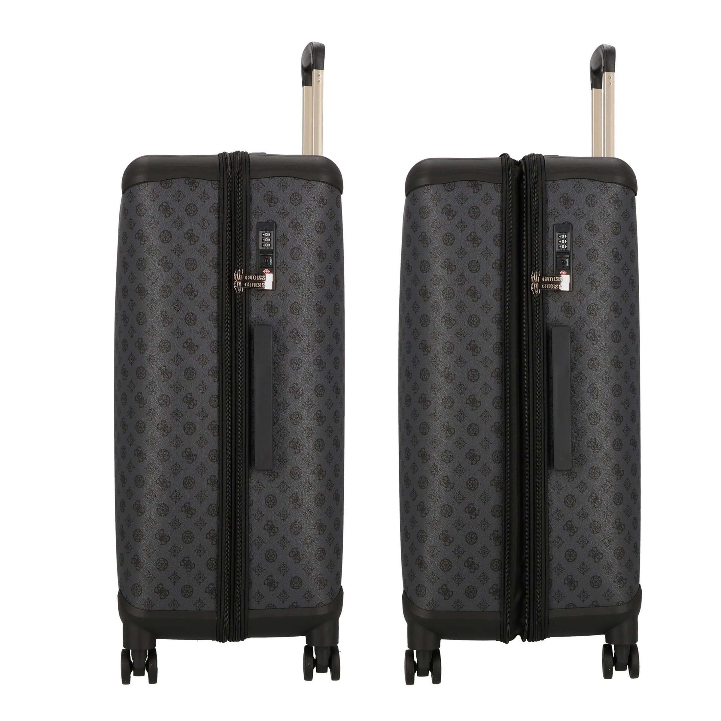 GUESS Trolley 'Wilder' in Zwart