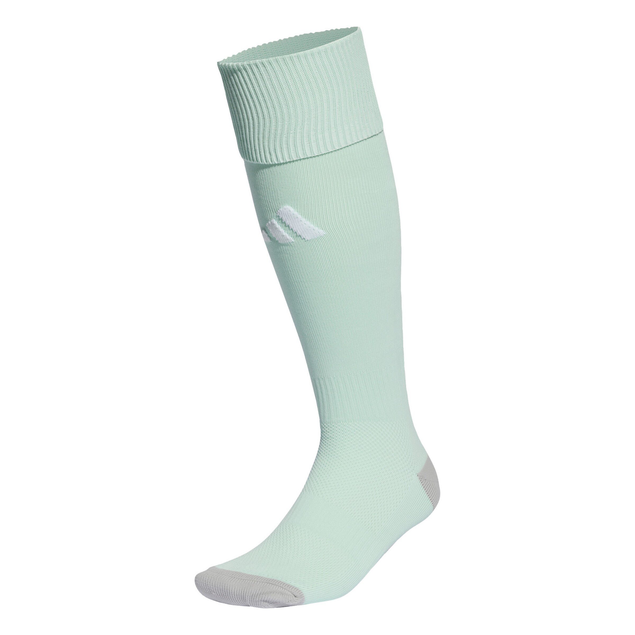 ADIDAS PERFORMANCE - Meias de desporto 'Milano 23' em verde: frente