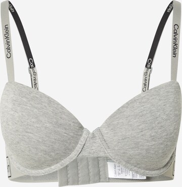 Invisible Soutien-gorge 'Heritage ' Calvin Klein Underwear en gris : devant