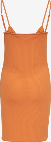 JDY Kleid 'FREJA' in Orange