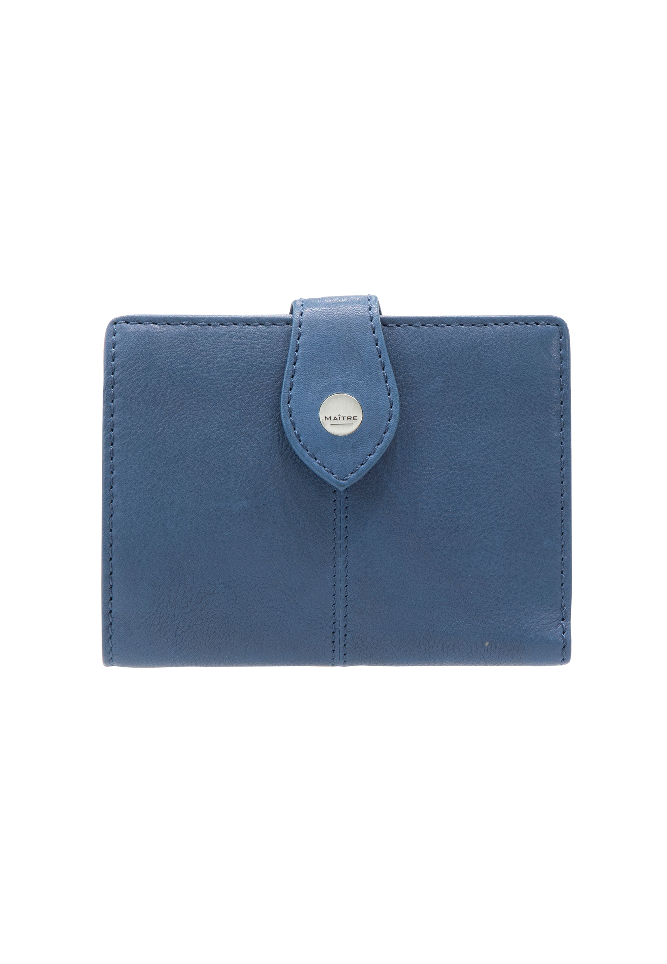 Maître Wallet 'Lemberg Dawina' in Blue: front