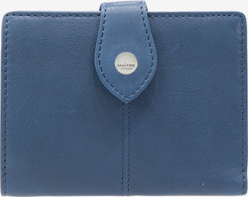 Portamonete 'Lemberg Dawina' di Maître in blu: frontale