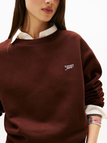 Tommy Jeans - Sudadera en marrón