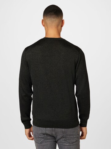 BOSS Black Pullover 'Festivo' in Grau