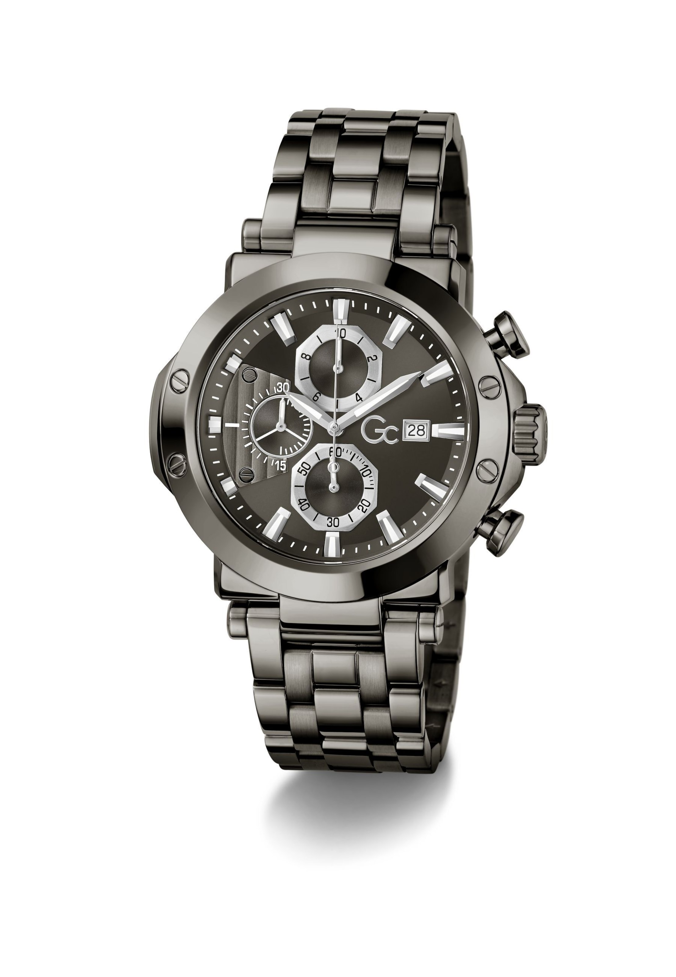 Gc Analog watch ' TechnoForce' in Silver