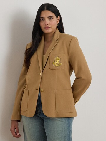 Lauren Ralph Lauren Plus Μπλέιζερ 'ANFISA' σε μπεζ: μπροστά