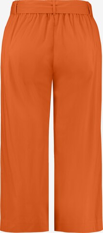 SAMOON Loosefit Hose 'Lotta' in Orange