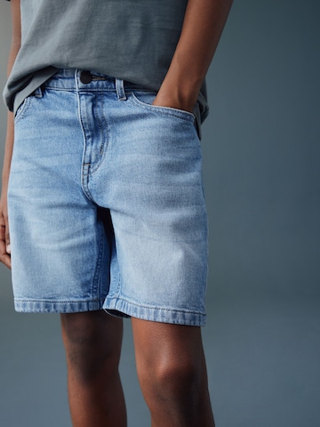 Next Regularen Kavbojke | modra barva: sprednja stran