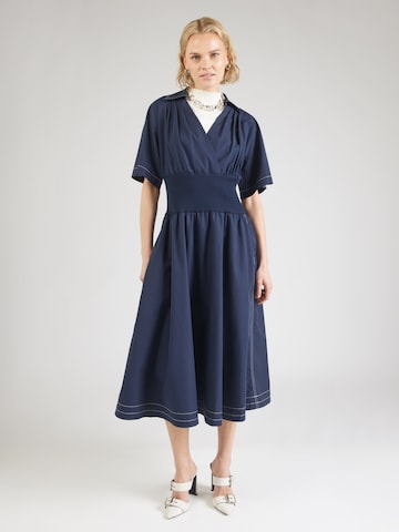 Abito camicia 'Dakari' di BOSS in blu: frontale