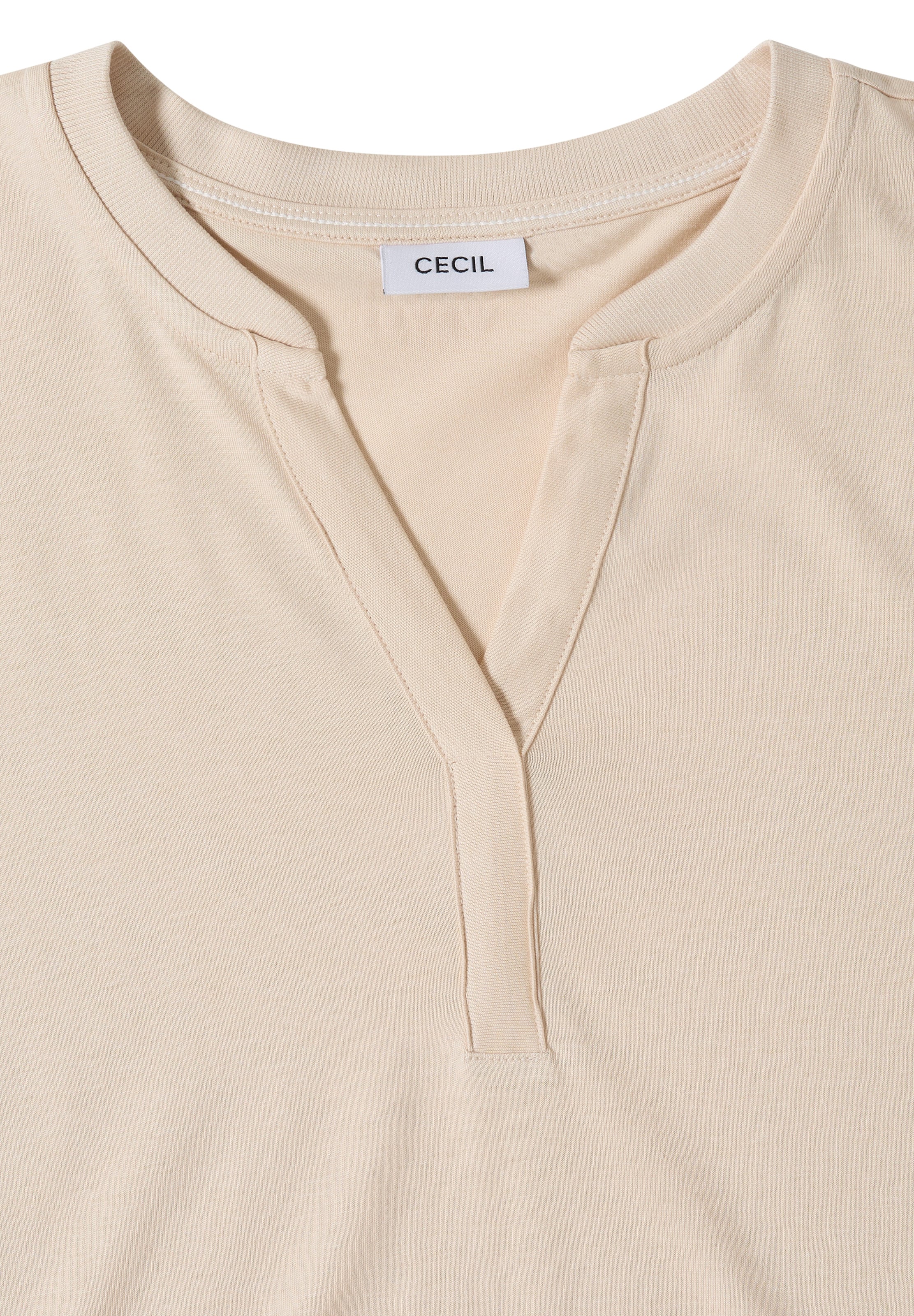 CECIL Shirt in Beige