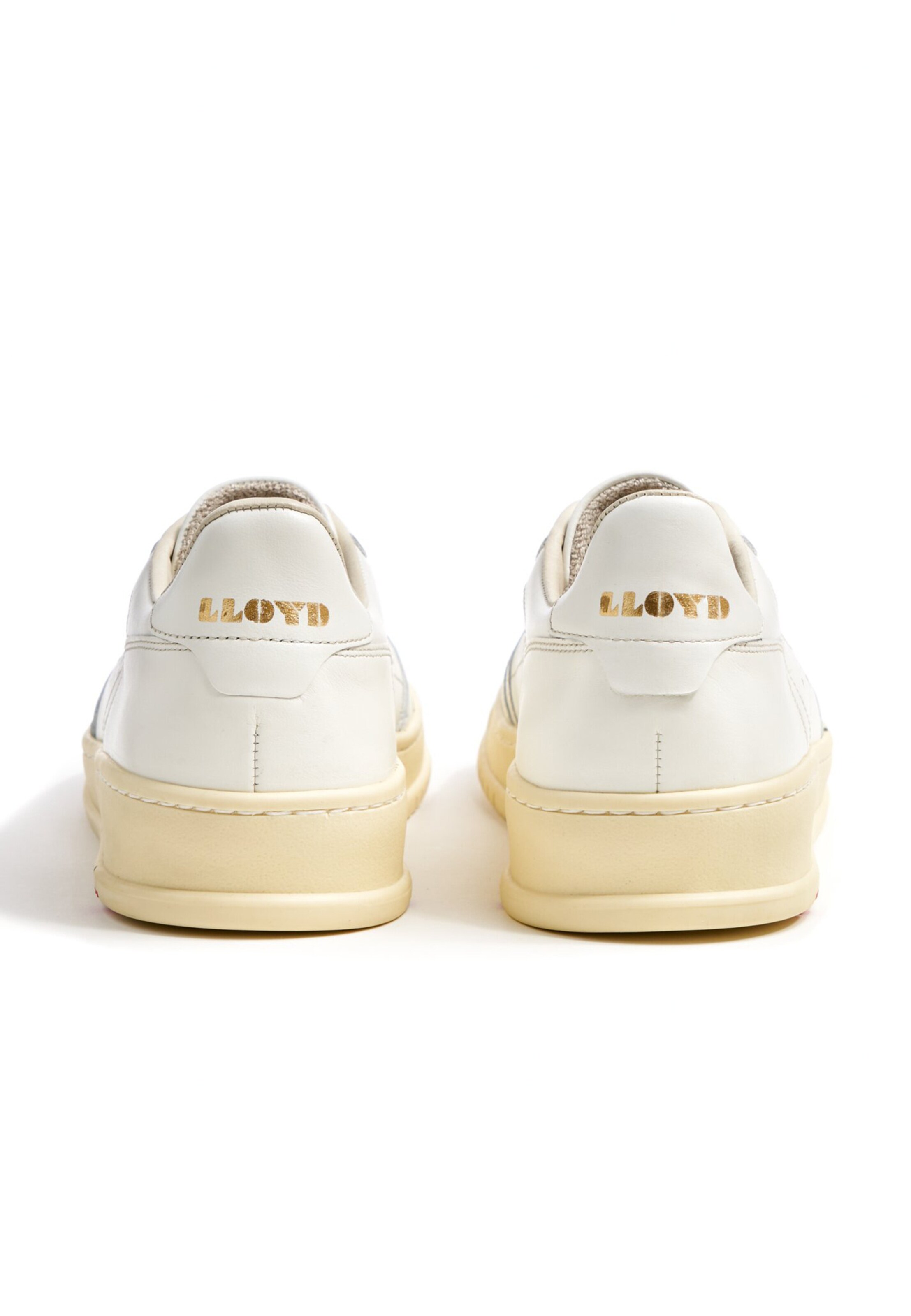 LLOYD Σνίκερ χαμηλό 'BOOKER' σε λευκό