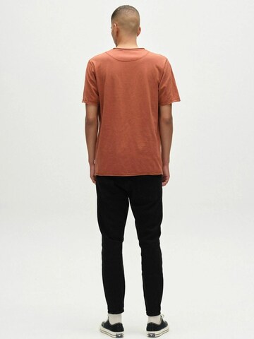 moshi moshi mind Regular Shirt 'Konstan' in Bruin
