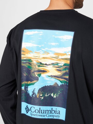 T-Shirt fonctionnel 'Alpine Way' COLUMBIA en mélange de couleurs