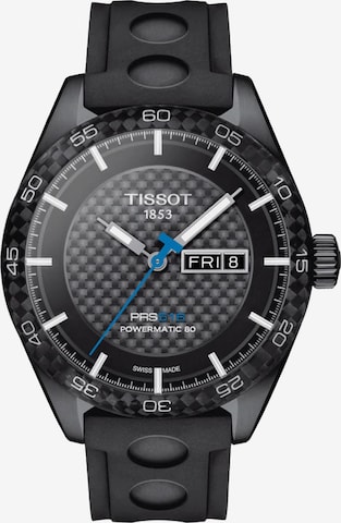 Tissot Analog Watch in Black: front