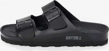 BaytonNatikače s potpeticom 'Atlas' - crna boja: prednji dio