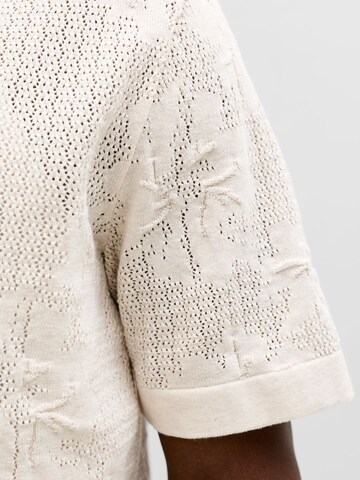 JACK & JONES Comfort Fit Hemd in Beige