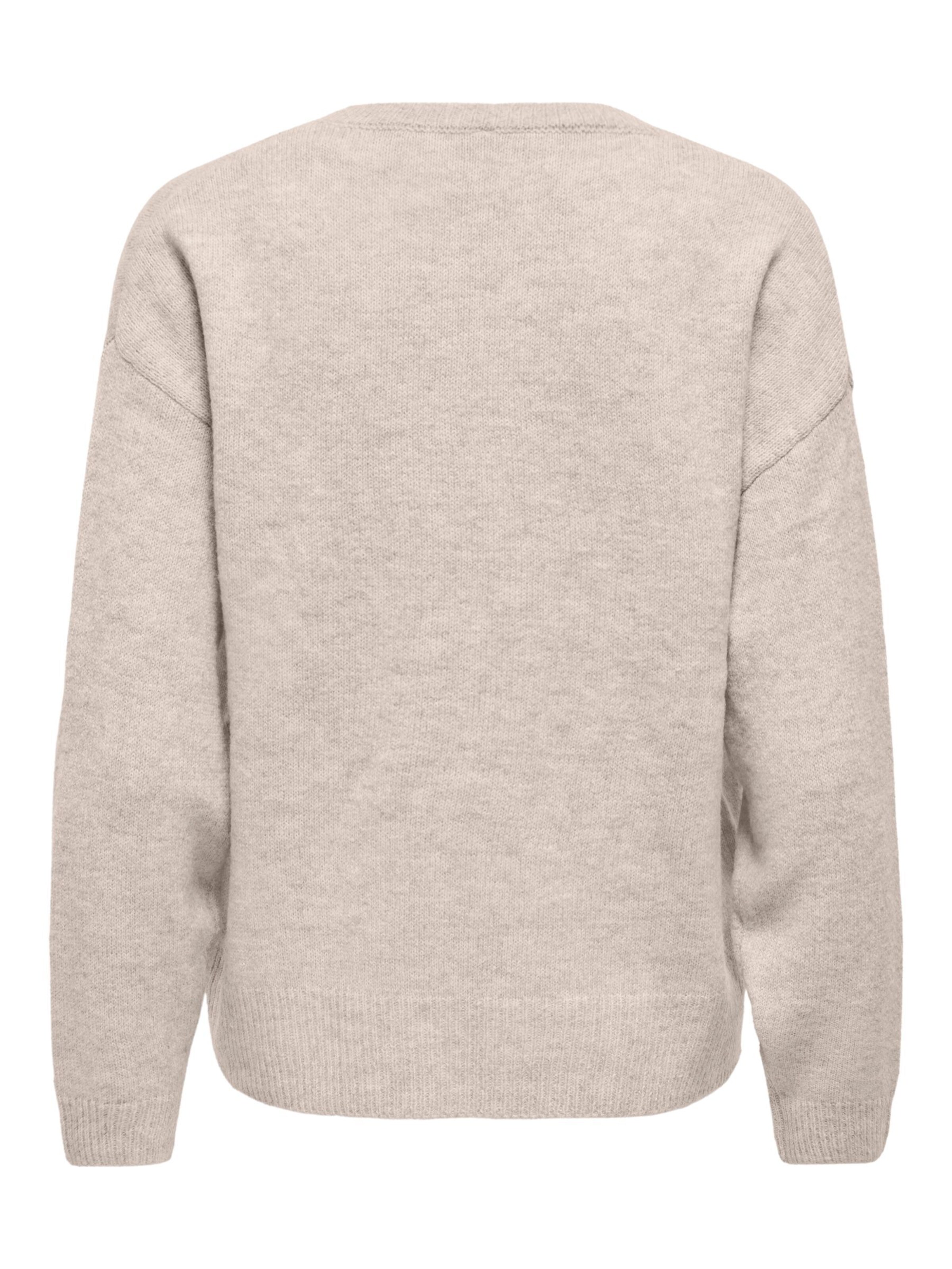 Pull-over 'ONLOLIVIA' ONLY en beige