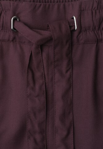 Street One Studio Loose fit Pants in Purple