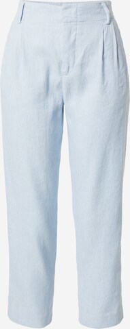 DRYKORN Normální Kalhoty se sklady v pase 'DISPATCH' – modrá: přední strana