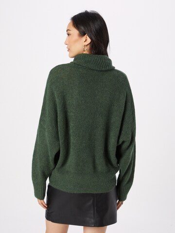 ICHI Sweater 'Kamara' in Green