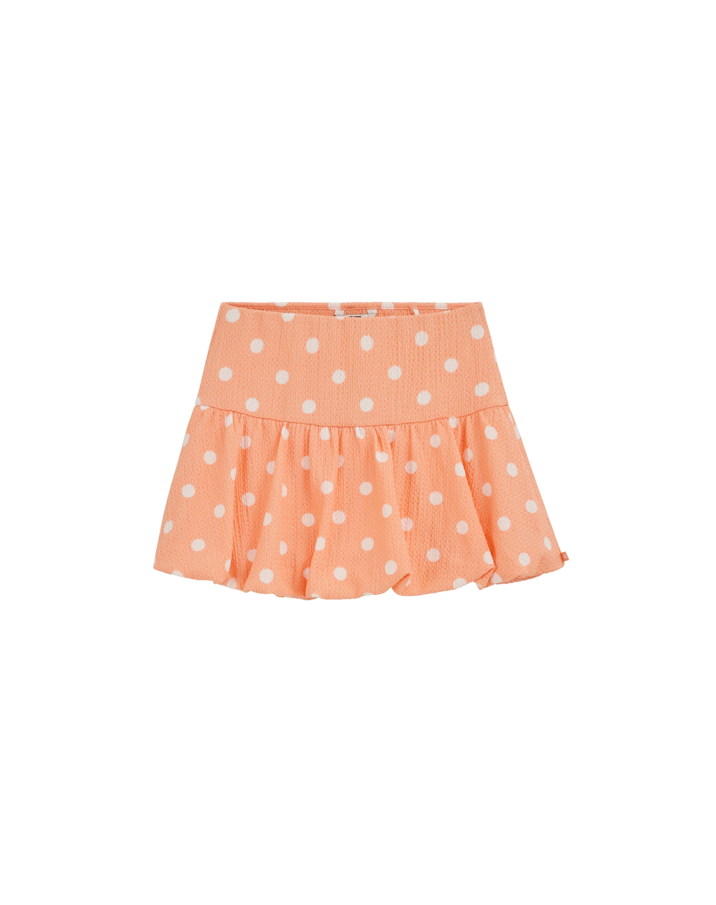 Jupe WE Fashion en orange : devant
