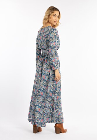 Robe usha FESTIVAL en bleu