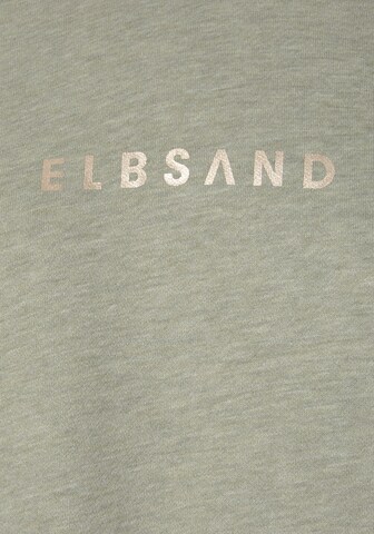 Elbsand Sweatshirt in Grün