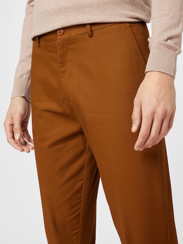 Regular Pantalon BURTON MENSWEAR LONDON en marron