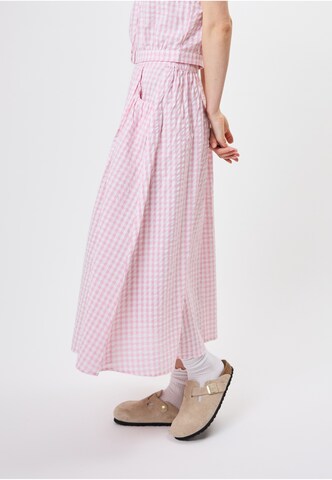 Jupe 'Nelle' OH APRIL en rose