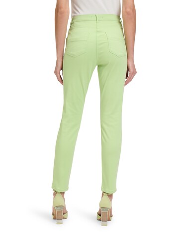 Coupe slim Pantalon Betty Barclay en vert