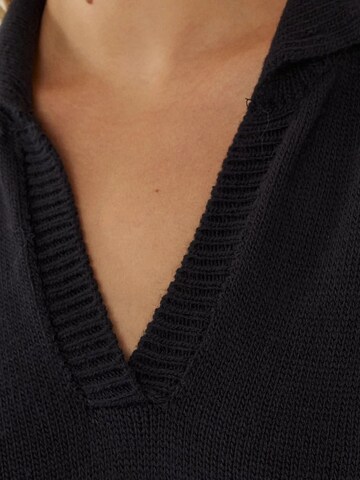 Hiccup Pullover in Blau