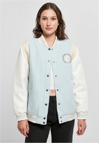 Giacca di mezza stagione di Karl Kani in blu: frontale