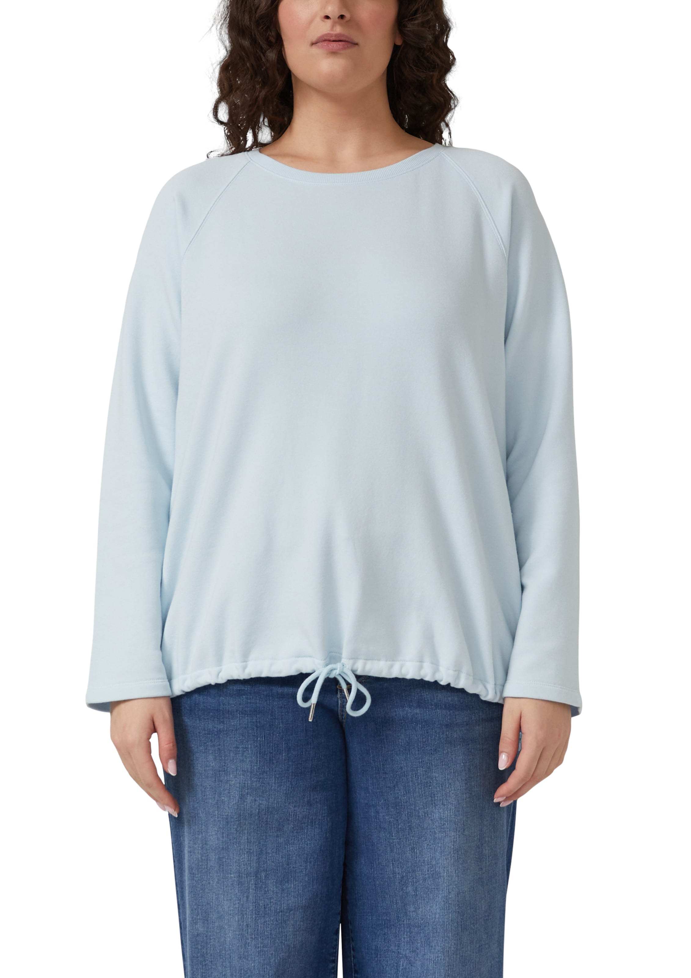 s.Oliver Sweatshirt in Blauw