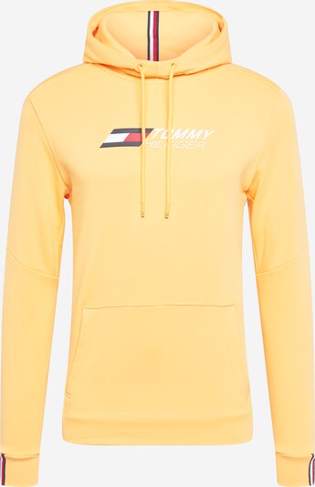Tommy Sport Sportsweatshirt in navy / hellorange / rot / weiß, Produktansicht