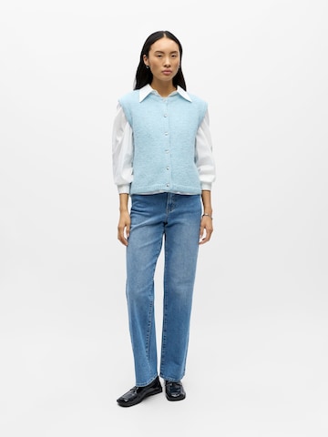 OBJECT Strikvest 'OBJSaggia' i blå