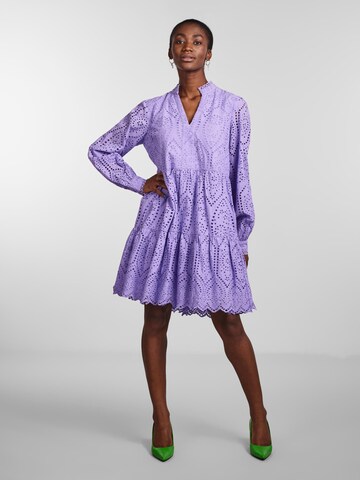 YAS Jurk 'YASHOLI' in Lila