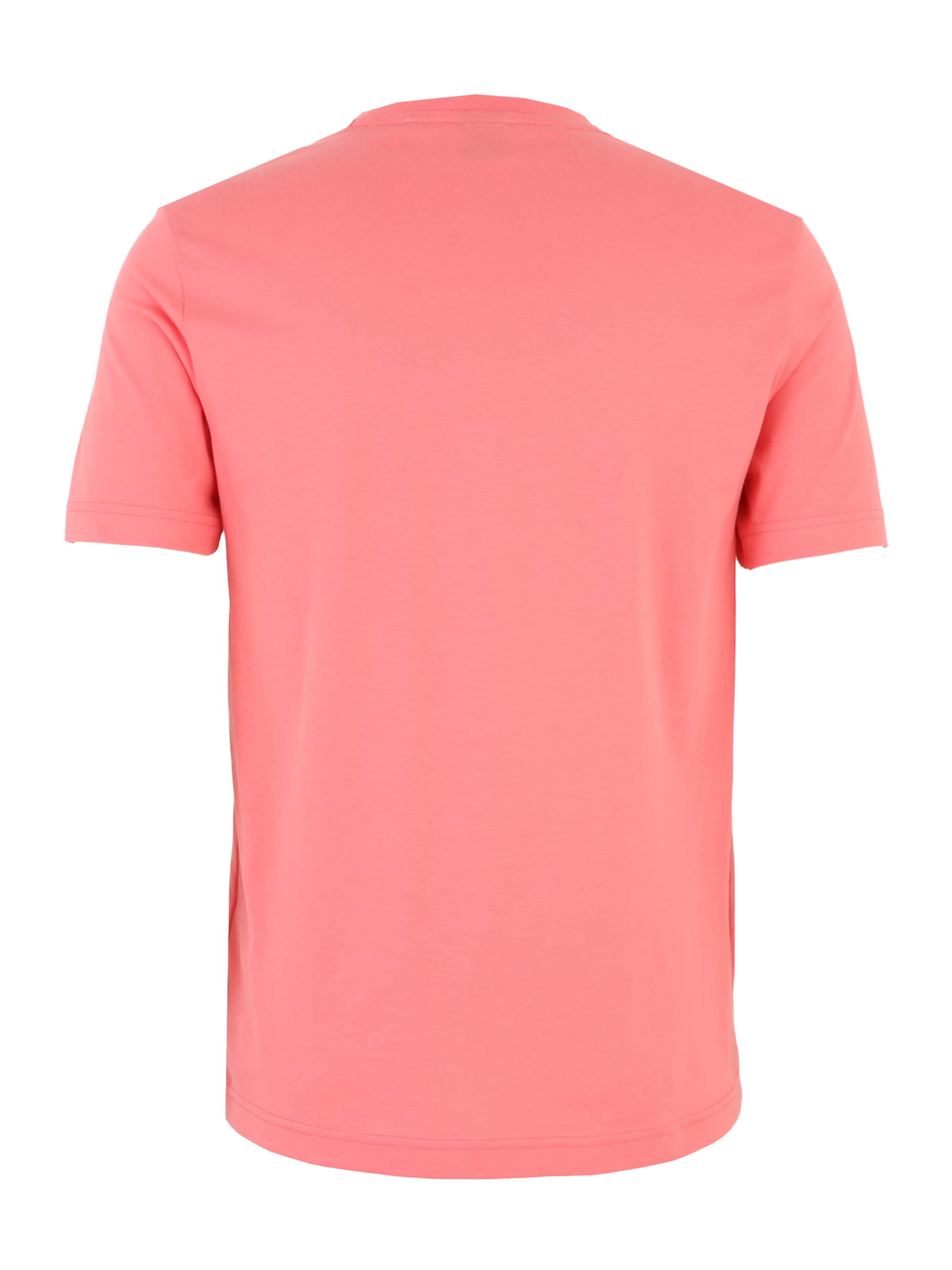 BOSS Shirt 'Te_Dj' in Rood
