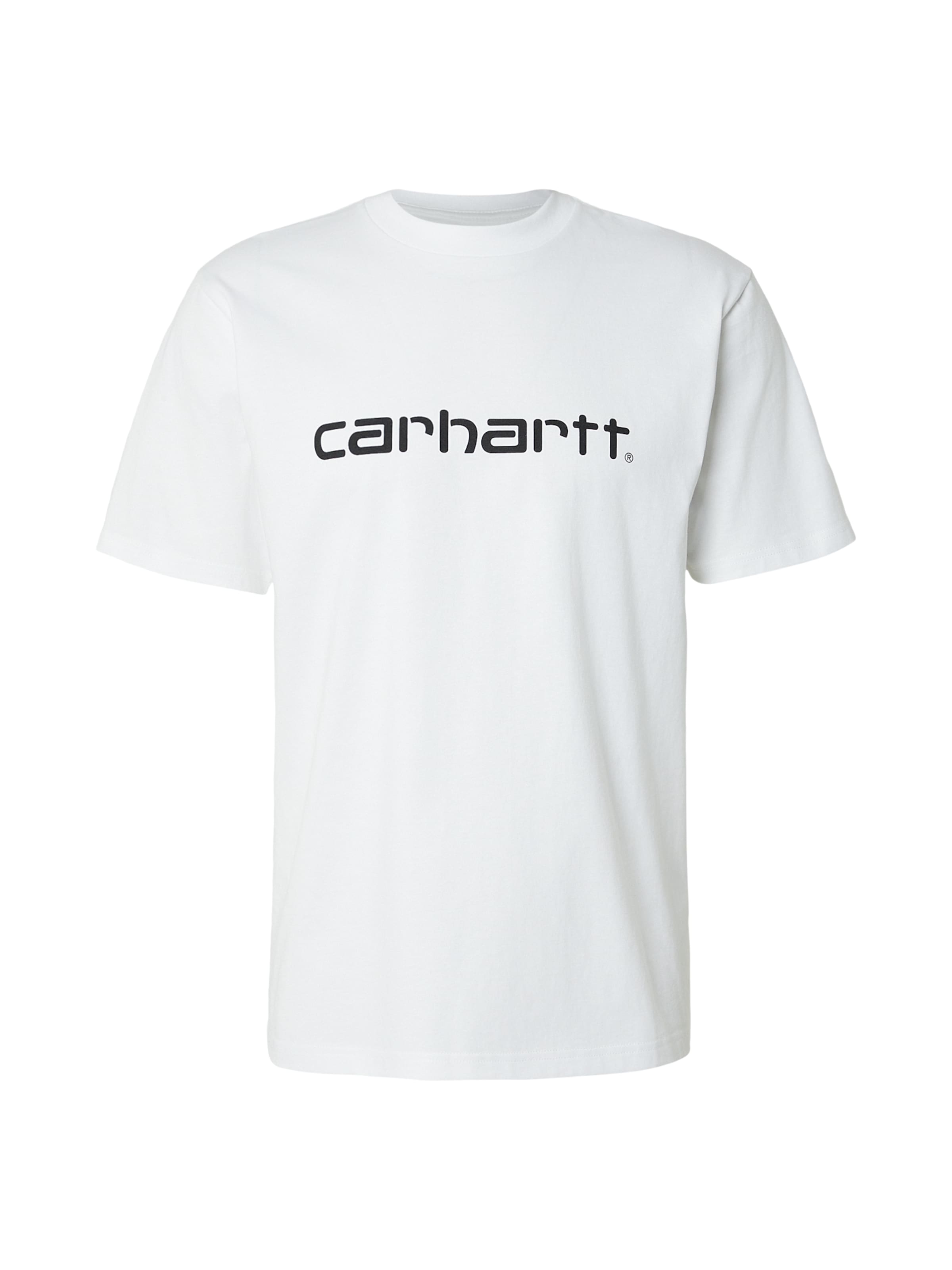 T-Shirt Carhartt WIP en blanc : devant