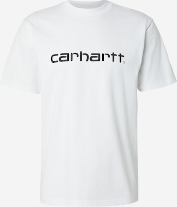 T-Shirt Carhartt WIP en blanc : devant