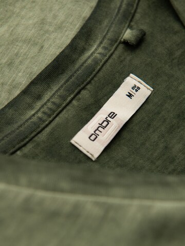 Ombre Shirt in Green