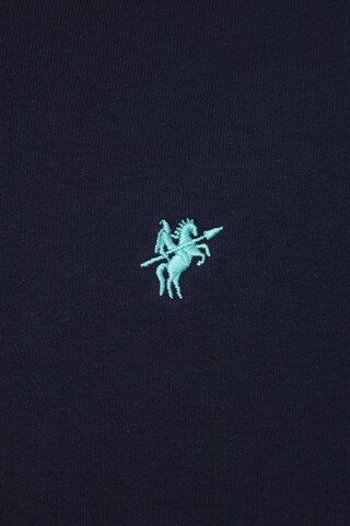 DENIM CULTURE Sweatshirt 'Sebastian' in Blue