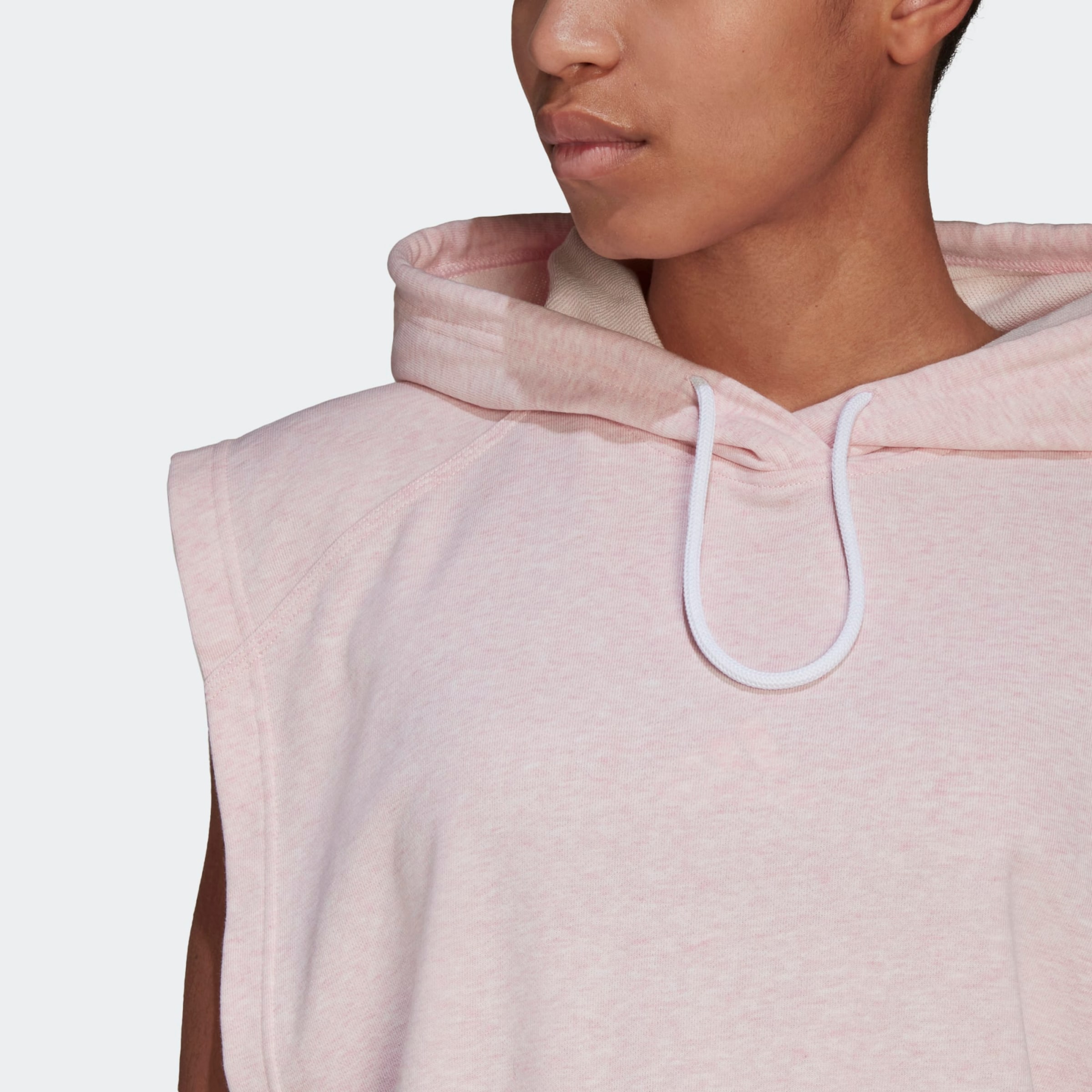 Frauen Sportarten ADIDAS PERFORMANCE Sportsweatshirt in Pastellpink - OB31315 Frauen Sportarten ADIDAS PERFORMANCE Sportsweatshirt in Pastellpink - OB31315