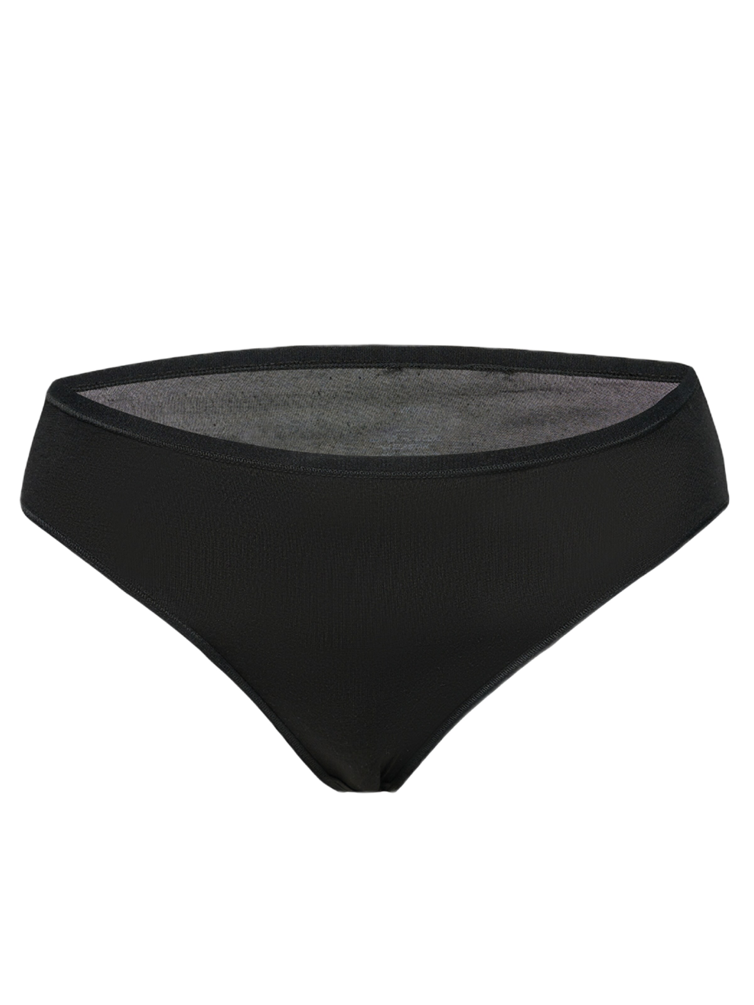 Weweus Slip in Schwarz: Vorderseite