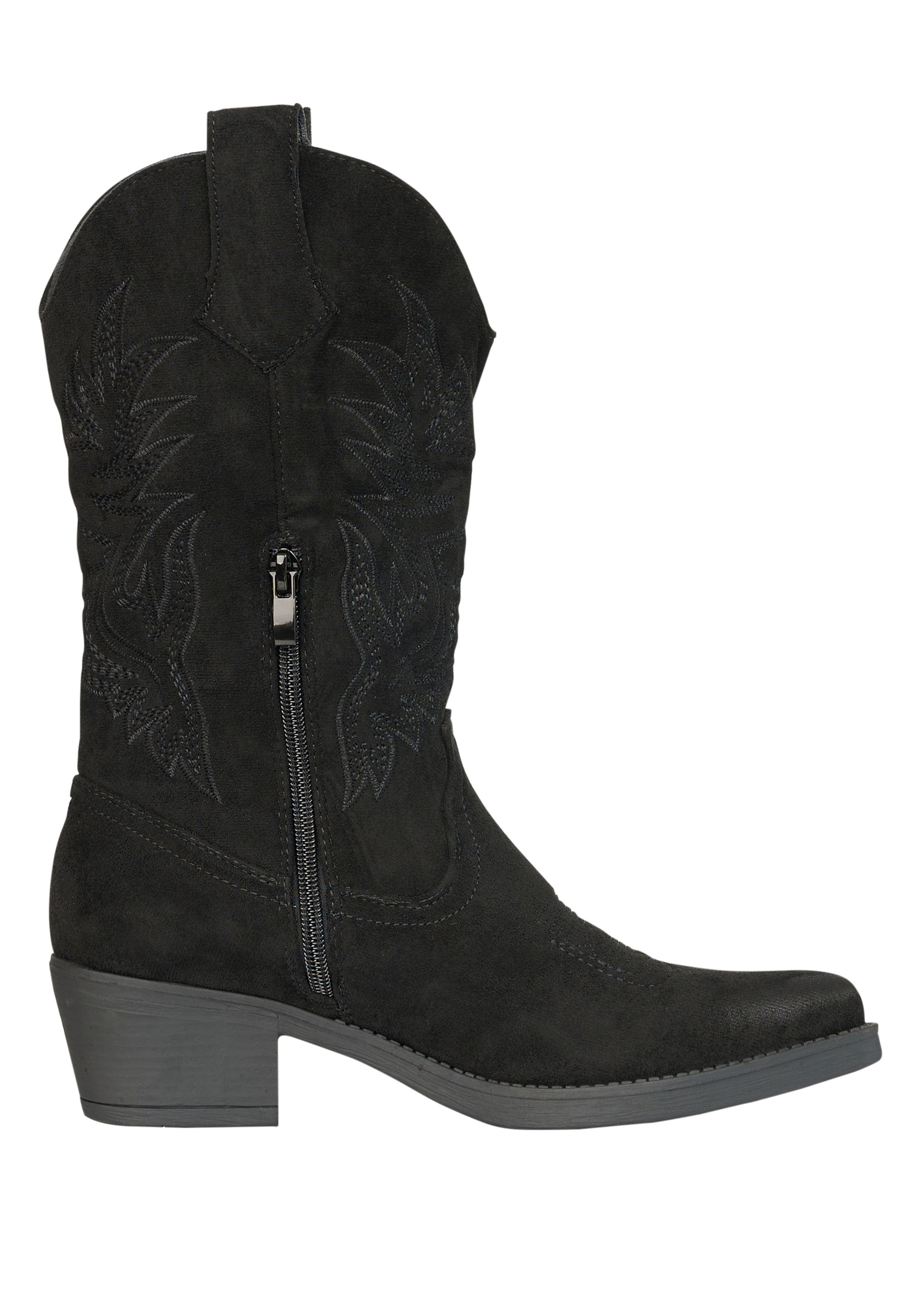 Salinyang Cowboylaarzen in Zwart
