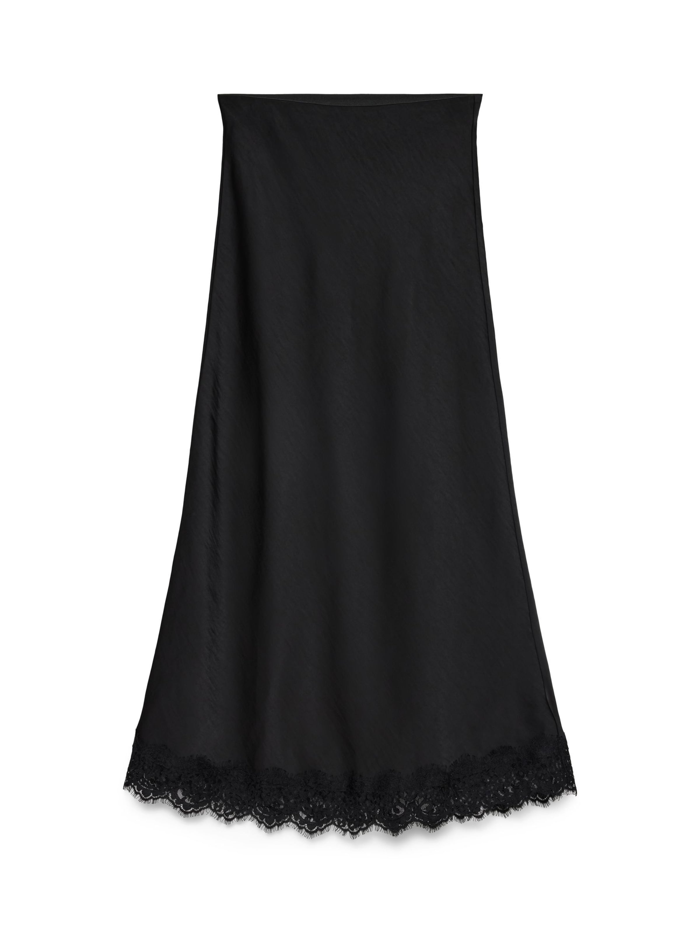 VERO MODA Nederdel i sort: forside