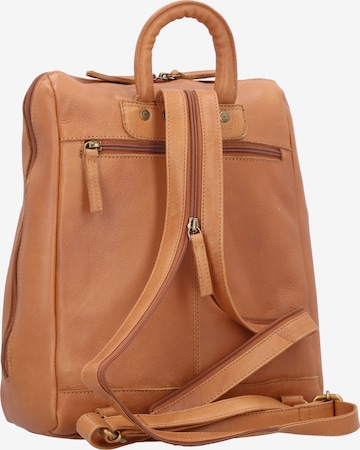 Greenland Nature Backpack 'City' in Brown